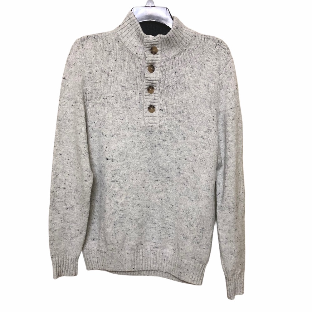 Men’s IZOD Classic Fit Mock-Neck Sweater Size S